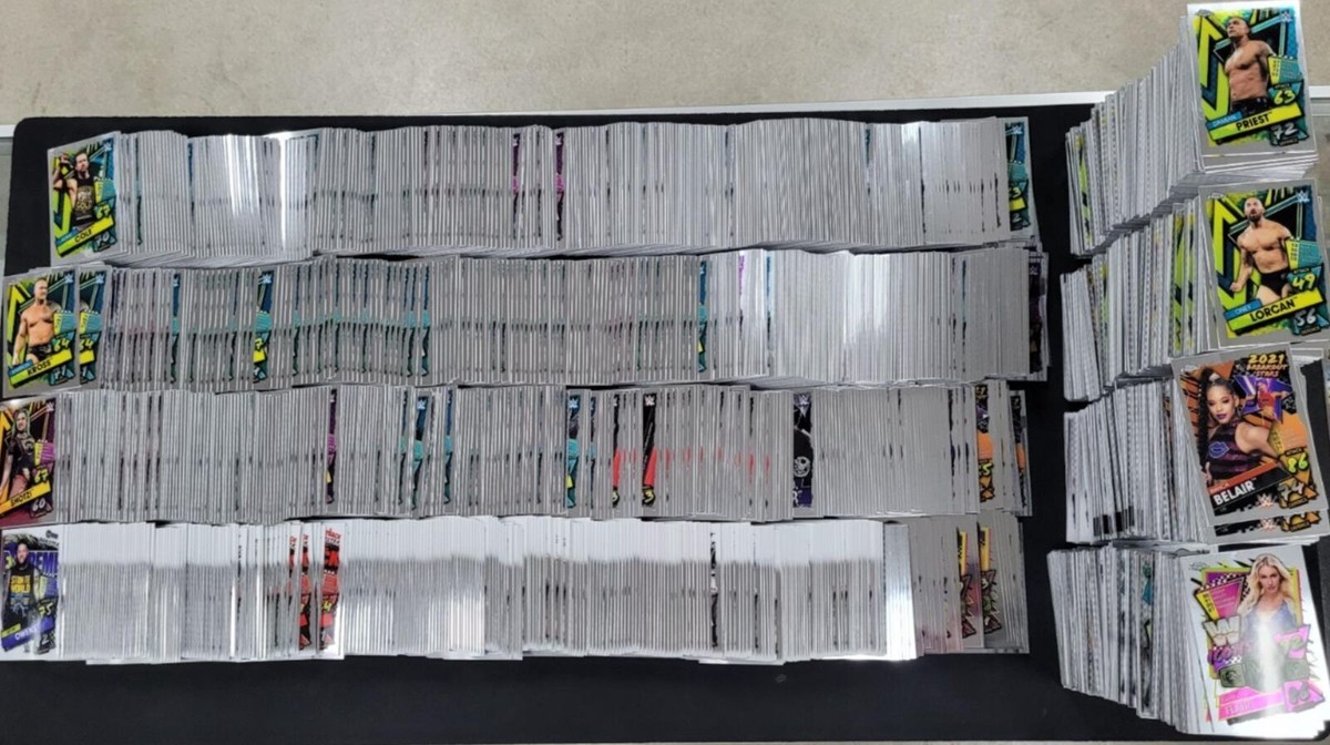 2021 Topps Chrome WWE Slam Attax Liv Morgan #63 for sale online