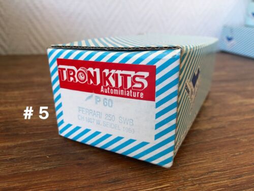 TRON KITS AUTOMODELLI (AMR) Boites vides au Choix / Empty Box of your choice - Imagen 6 de 24
