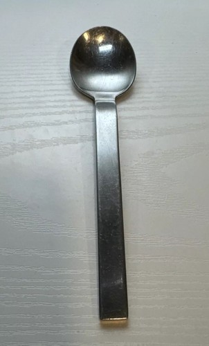 Boda Nova BOW Teaspoon KOREA 6 3/8" Stainless 18/8 Flatware *read* - Picture 3 of 10