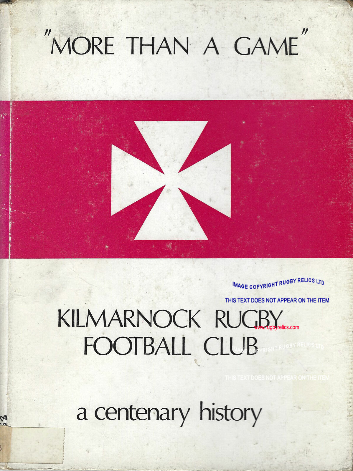 Boolet Rugby KILMARNOCK -