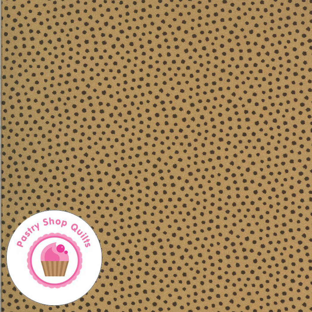 Moda REGENCY ZARAFA 42353 17 Tan Brown Polka Dot WILSON-TATE
