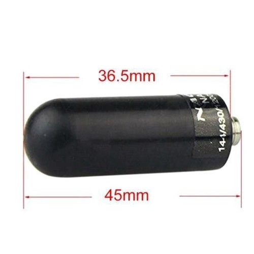 Mini antena Walkie Talkie UHF/VHF 144/430Mhz 2M/70CM para Kenwood Baofeng UV-5R - Imagen 2 de 7