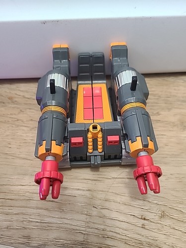 CYBORG BLENDRIDE Teen Titans 3.5" Bandai 2004 - Picture 6 of 7