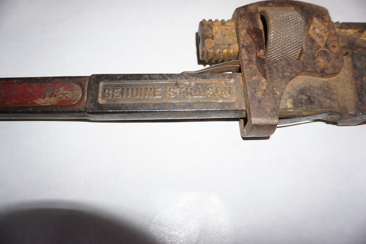 Vintage Stillson Walworth 24