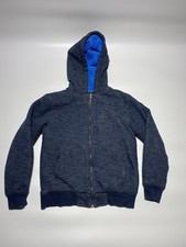 O'Neill Youth Boys Size Medium Navy Full-Zip Hoodie