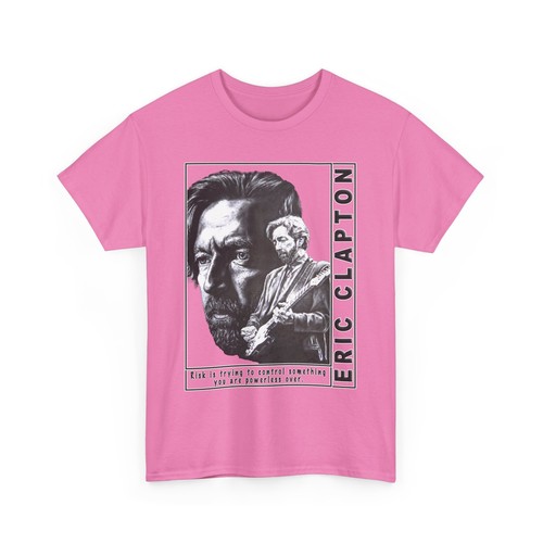 Eric Clapton - Unisex T-shirt - Tee, Shirt, Sweatshirt, Hoodie, vintage, gift, - Picture 60 of 66
