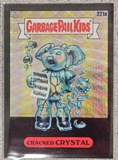 2020 Topps Garbage Pail Kids Chrome Original Series 3 Trading Cards 34