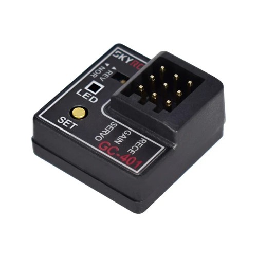 SKYRC Sensor Giroscopio GC301/GC401 4-8.4V Mini Sensor Giroscopio para Coche RC - Imagen 24 de 26
