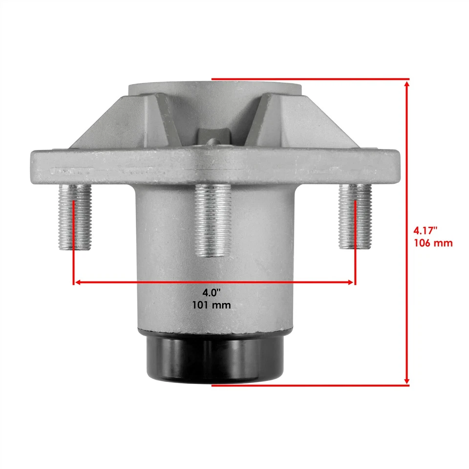 2 Complete Front Wheel Hub Fits EZ-GO RXV 2008-UP Gas Electric 609603 600001 - Image 2 of 4