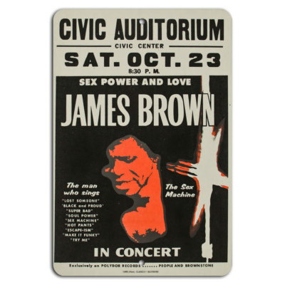 Feel the Funk: James Brown Live in Concert