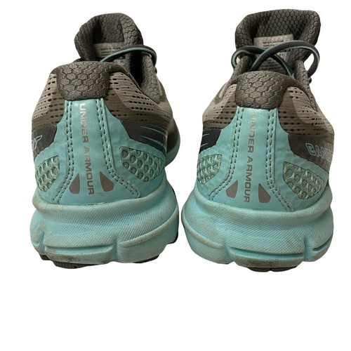 Zapatos para correr grises Under Armour para mujer Charged Bandit 1258730-052 talla 7,5 - Imagen 2 de 12