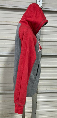 Nebraska Huskers Hoodie - Damen Small - Champion - Pullover Sweatshirt - Grau - Bild 5 von 9