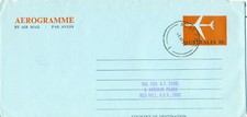 Australia 1971 Airletter Jet  AFPO 1  Sydney Royal Air Force RAAF Vietnam War