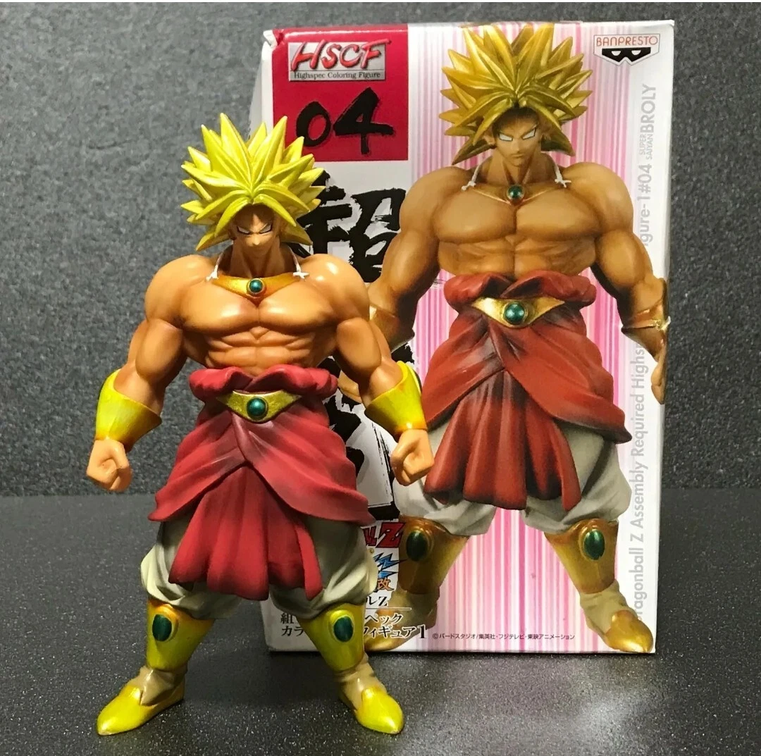Figurin Dragon Stars - Séri 11 -Dd - Broly Supr Saiyan - Dragon Ball au millur prix