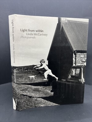 The Light from Within : Photojournals by Linda McCartney. Hardcover w/ DJ Paul