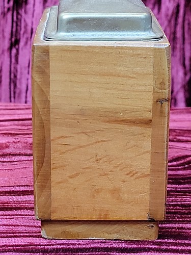 Antique Wooden 1930’S EUROPEAN WOODEN HAND COFFEE ESPRESSO GRINDER VINTAGE CAFE - Picture 10 of 21