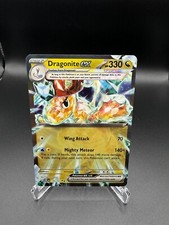 Pokémon TCG Dragonite ex Sv03: Obsidian Flames 159/197 Holo Double Rare