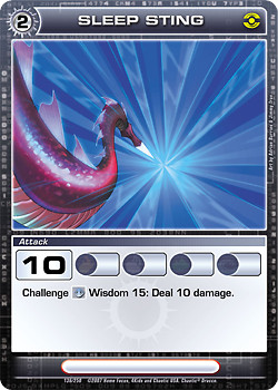 Chaotic Sleep Sting 121/232 DOP 1st Edition Copper Letters Rare | eBay