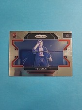TEOMAN 2022 PANINI PRIZM WWE WRESTLING RC ROOKIE CARD # 42 H8245