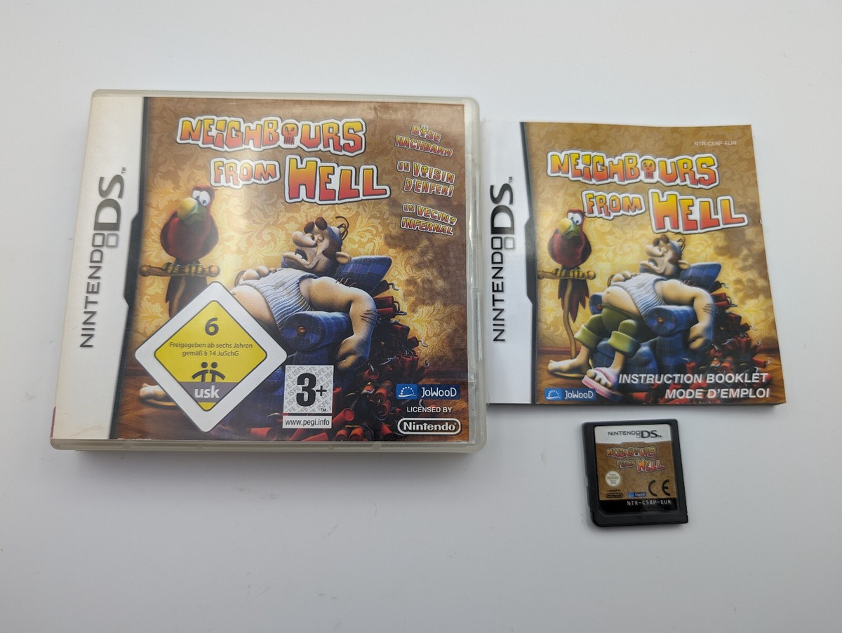 Neighbours From Hell - Nintendo DS Game - 2DS 3DS DSi - Free, Fast