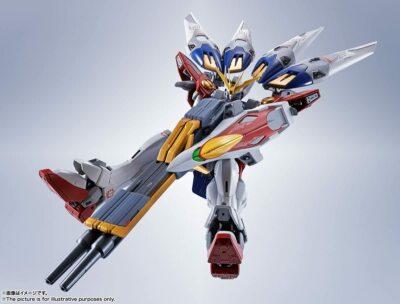 Bandai Metal Robot Spirits Wing Gundam Zero Action Figure - US | eBay