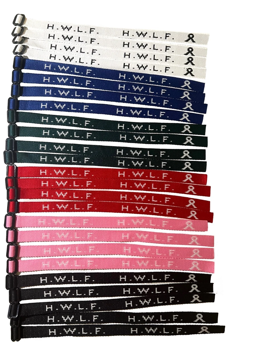 1 HWLF He Would Love First Bracelets Men Women Kids Fundraiser