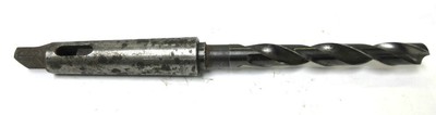 PTD 19/32'' HSS DRILL BIT 10'' OVL, MORSE TAPER MT #2, ACCUPRO 2MT-3MT ADAPTER