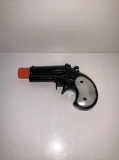 Vintage Palmer Molded Plastic Water Gun Black  1970s Squirt Squeeze 2707579