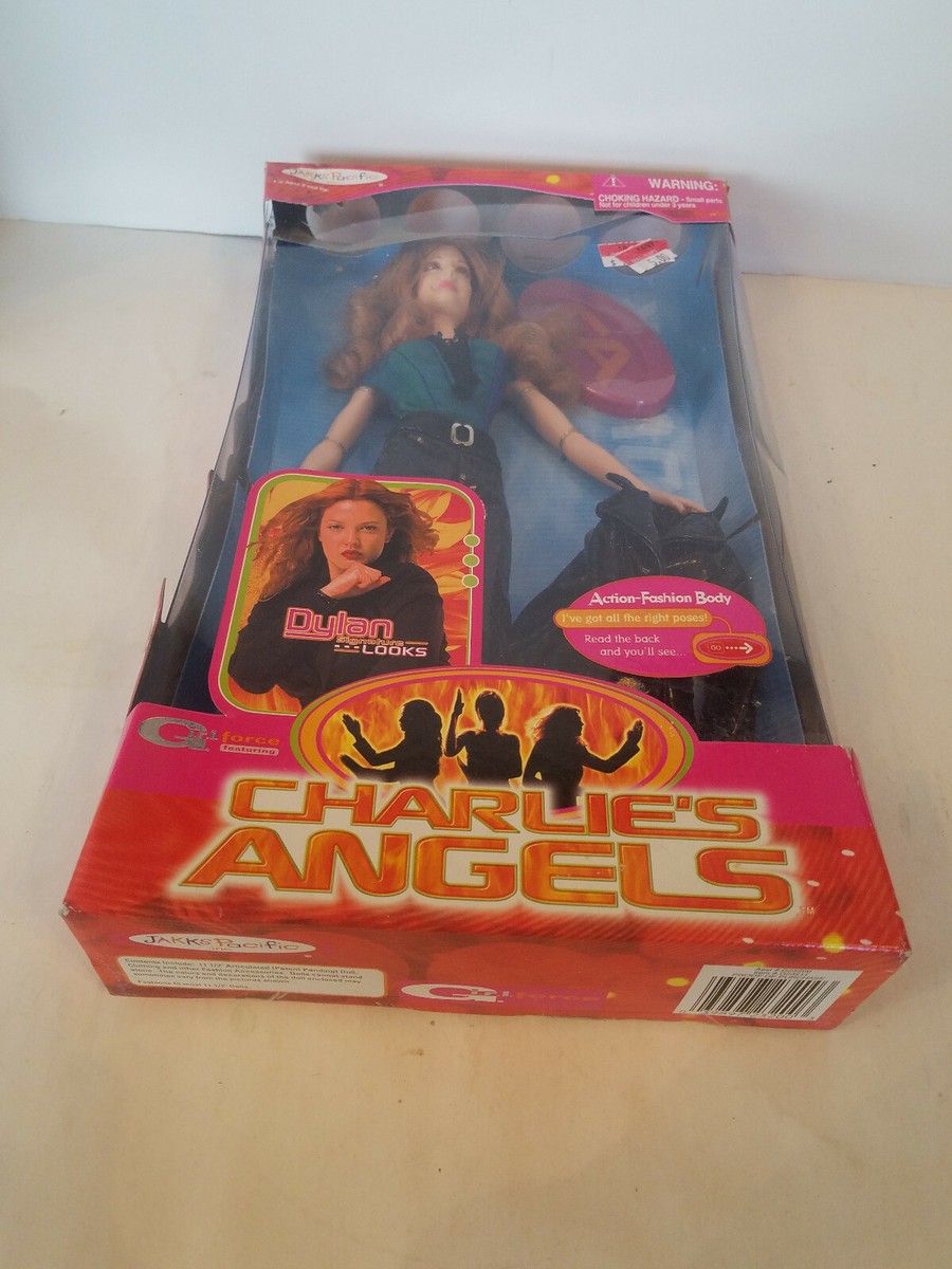 CHARLIE'S ANGELS, Dylan 11.5” Doll Drew Barrymore. 2000 Jakks