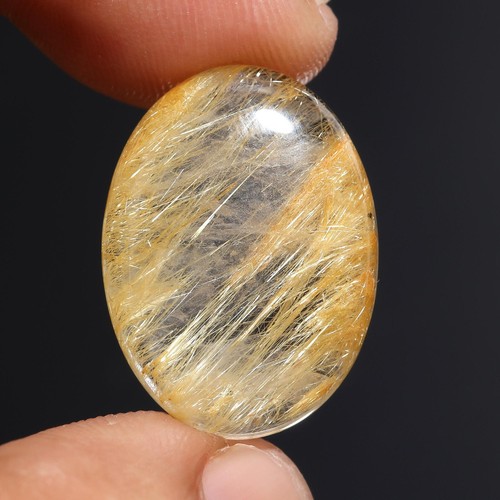 Quartz Rutile Avec Inclusions D'or 10,13 Carats - Pierre Brute Splendide - Neuf