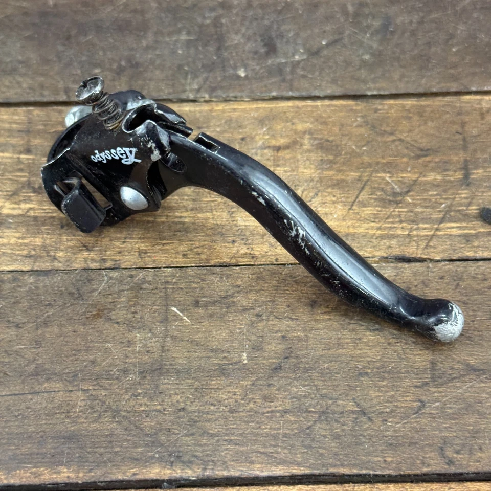 Palanca de freno Odyssey BMX negra trasera derecha Old School BMX Freestyle años 90 00 A2 Foto 3 de 4