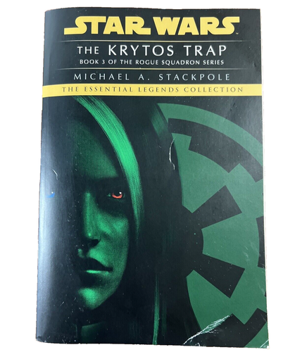 Star Wars Essential Legends Xwing Book 3 The Krytos Trap M. Stackpole 1st Ed TPB - Imagen 3 de 16