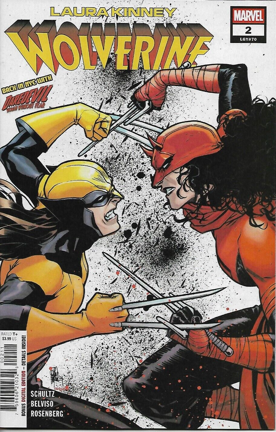 LAURA KINNEY THE WOLVERINE (2025) #2 - New Bagged (S)