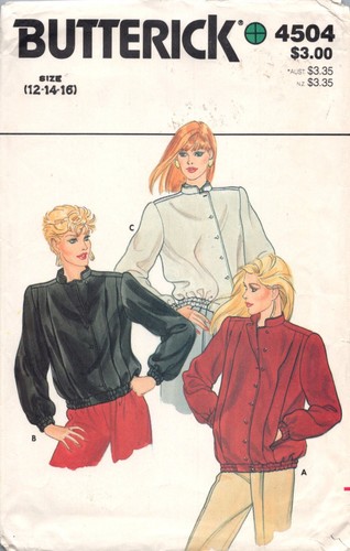 OOP Butterick Coats Jacket Cloak Sewing Pattern Misses and Plus Size You Pick - Picture 24 of 46