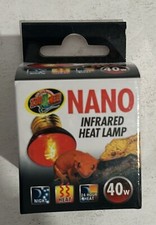 Zoo Med Nano Infrared Heat Lamp 40 Watt RS-40N A4 