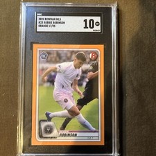 2020 Bowman MLS Soccer Cards Checklist 25