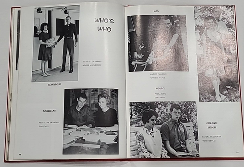 Vintage Brandon Mississippi High School Bulldogs 1964 Yearbook Annual - Picture 9 of 11