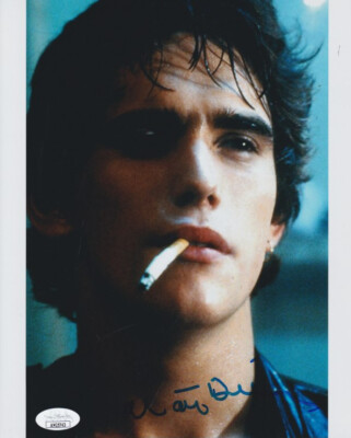 Matt Dillon (Outsiders) shirtless signed 8x10 photo JSA