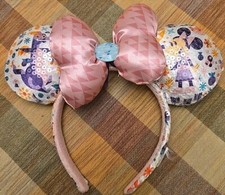 Disney Parks 2017 EPCOT Flower  Garden Festival Figment Minnie Ears Headband
