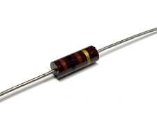 1pcs - Allen-Bradley 100R 1W 5% Carbon Composition Resistor, RCR32 RC32