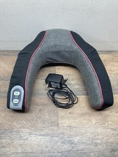 Homedics Neck Massager NMSQ-200 In Black  Gray Color With Adapter