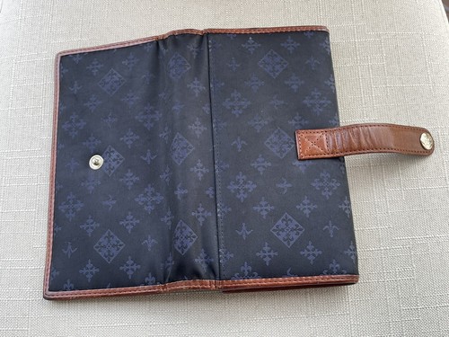 Russet Damen Geldbörse Braun Echtleder Doppelfaltung Kartenetui Doppelfaltung Portemonnaie - Bild 6 von 11