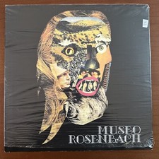 Museo Rosenbach – Zarathustra ©2018 Made in Italy - Sony/Ricordi ‎– SMRL 6113