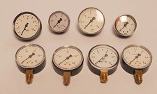 Manometer Präzision-Manometer  Druckanzeiger zur Auswahl 