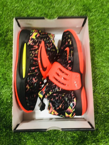 Nike KD14 'Ky-D Dream' Black Crimson Basketball CW3935-002 Men's Size 9 No Lid - Picture 4 of 5