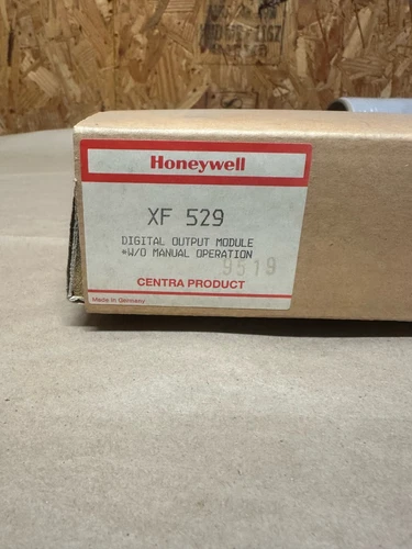 Honeywell XF529 - Digital Output Module - *W/O Manual Operation