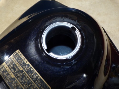 Honda Transalp XL 600 V 89 - 95 fuel petrol tank V good 90 91 92 93 94 - Picture 5 of 7