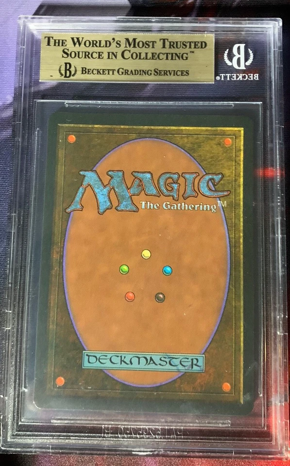 1 x Winter Blast - BGS Graded 9.5- French Legends- Magic The Gathering MTG - Image 2 of 3