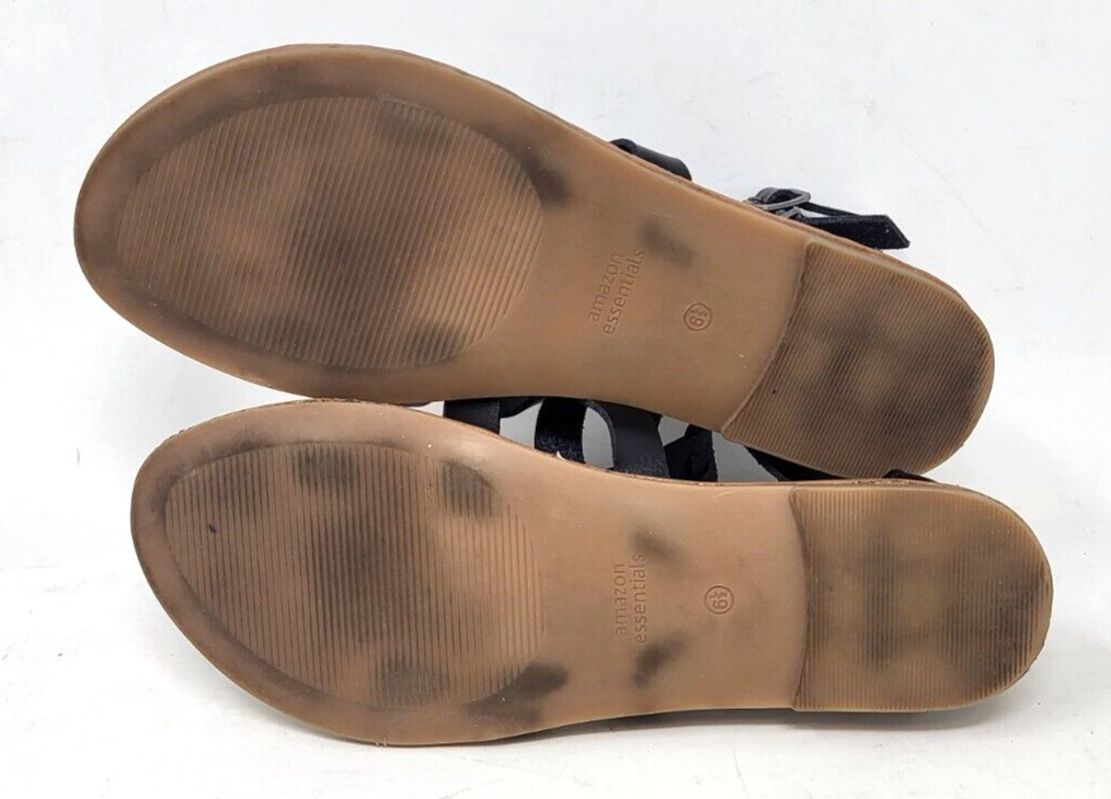 Amazon Essentials Women's Gladiator Flat Sandal 6… - image 6