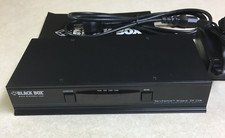 Black Box KV9804A Wizard DP USB Display Port Desktop KVM Switch - 4-Port